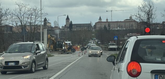 La Guida - Code in ingresso e uscita da Cuneo per i lavori sul Ponte Vecchio