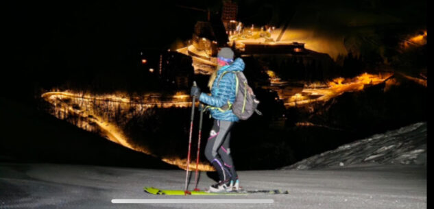 La Guida - Scialpinismo notturno ad Artesina