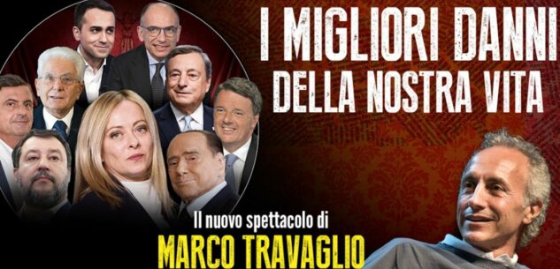 La Guida - Marco Travaglio porta al Toselli “I migliori danni della nostra vita”