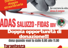 La Guida - Doppia donazione di sangue con l’Adas Saluzzo – Fidas