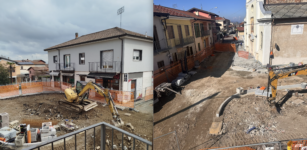 Roata Rossi, lamentele dei commercianti per i lavori in corso La Guida - Roata Rossi, lamentele dei commercianti per i lavori in corso