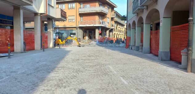 La Guida - Borgo, proseguono i lavori in via Bergia