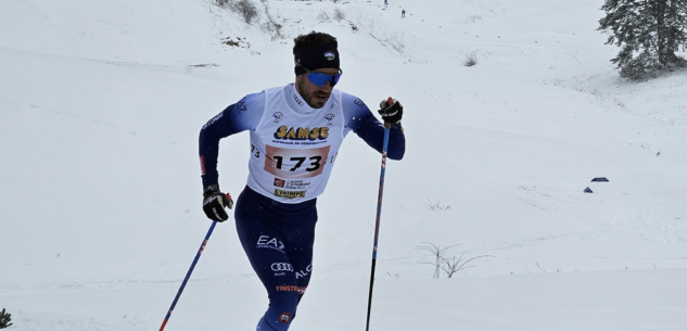 La Guida - Sci di fondo, Lorenzo Romano al 3° posto nella Fesa Cup