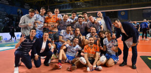 Cuneo espugna il palasport di Aversa e chiude la regular season al quarto posto La Guida - Cuneo espugna il palasport di Aversa e chiude la regular season al quarto posto