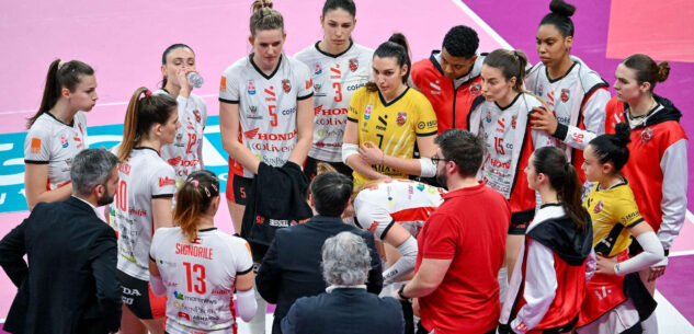 La Guida - Volley: Cuneo perde 0-3 a Perugia ed esce dai playoff Challenge cup