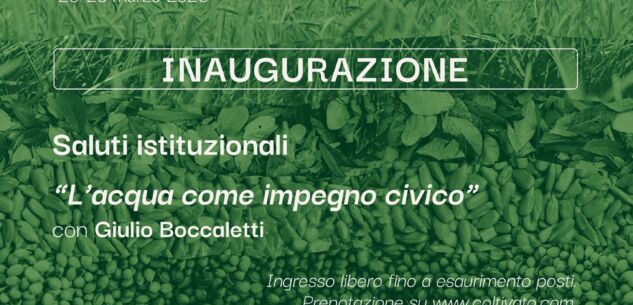 La Guida - “ColtivaTo”, festival internazionale dell’agricoltura