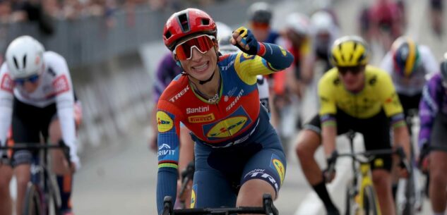 La Guida - Elisa Balsamo vince per la terza volta il trofeo Alfredo Binda