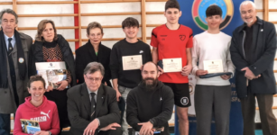 I premi Studio e Sport del Panathlon agli studenti dell’Itis e del Liceo Artistico La Guida - I premi Studio e Sport del Panathlon agli studenti dell’Itis e del Liceo Artistico