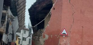 La Guida - I Vigili del Fuoco tornano nella casa sventrata dall’esplosione a Martiniana Po 