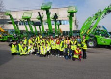 La Guida - Studenti in visita all’azienda Merlo di San Defendente di Cervasca