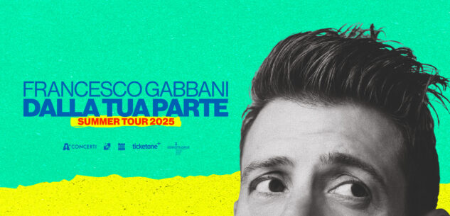 La Guida - Francesco Gabbani ospite del festival Suoni dalle Terre del Monviso