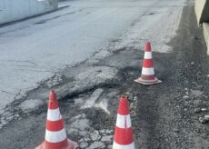 La Guida - Paesana, disastrose le condizioni del ponte ad archi sul Po