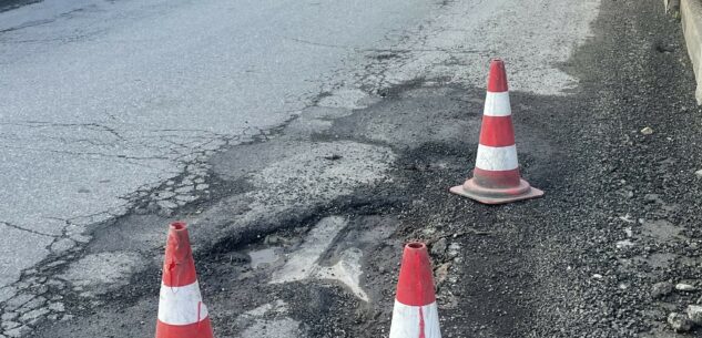 La Guida - Paesana, disastrose le condizioni del ponte ad archi sul Po