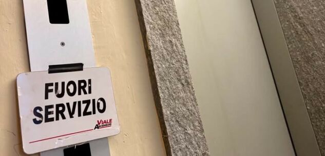 La Guida - Fuori servizio per due settimane l’ascensore del Municipio di Saluzzo