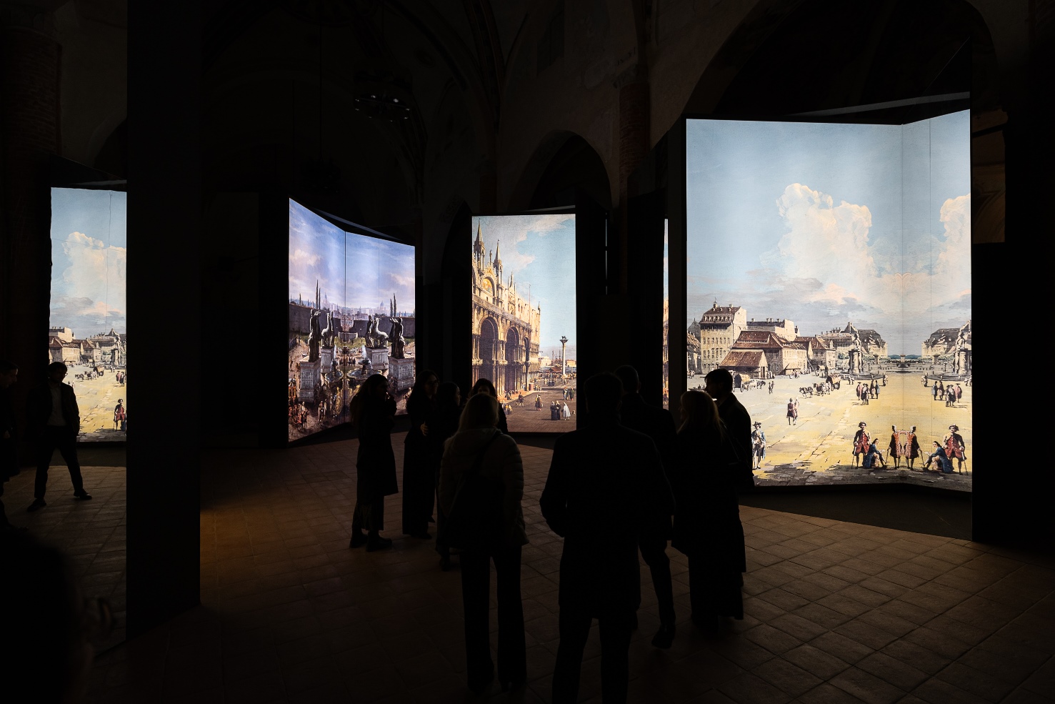 Prorogata fino al 13 aprile la mostra di Canaletto, Van Wittel e Bellotto