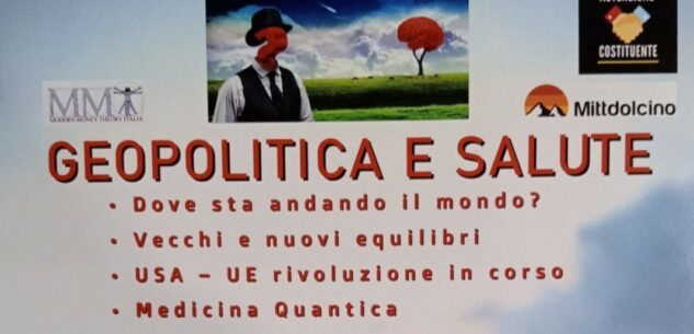 La Guida - “Geopolitica e salute” se ne parla a Peveragno