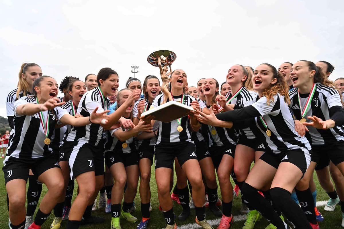 Juventus femminile con Martina Tosello di Paesana