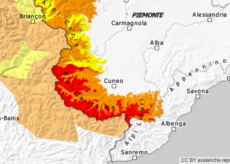 La Guida - Alto pericolo valanghe sul cuneese dopo le nevicate di stanotte