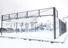 La Guida - Annullato per maltempo il torneo di padel sulla neve