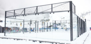 La Guida - Annullato per maltempo il torneo di padel sulla neve