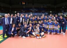 La Guida - Volley, Cuneo strapazza Aversa e conquista Gara 1 dei Quarti