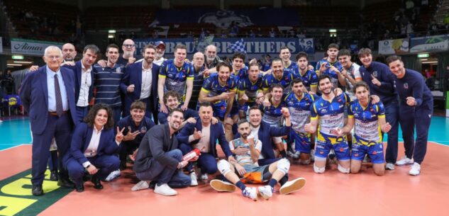 La Guida - Volley, Cuneo strapazza Aversa e conquista Gara 1 dei Quarti