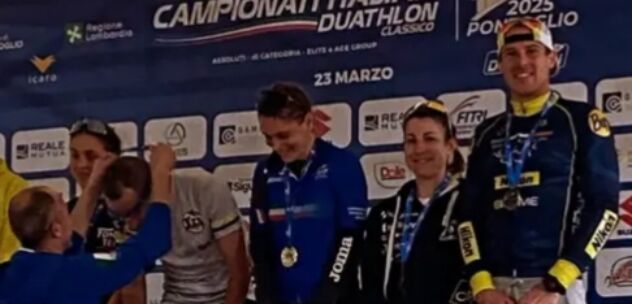 La Guida - Giuliano e Viale brillano agli italiani di duathlon