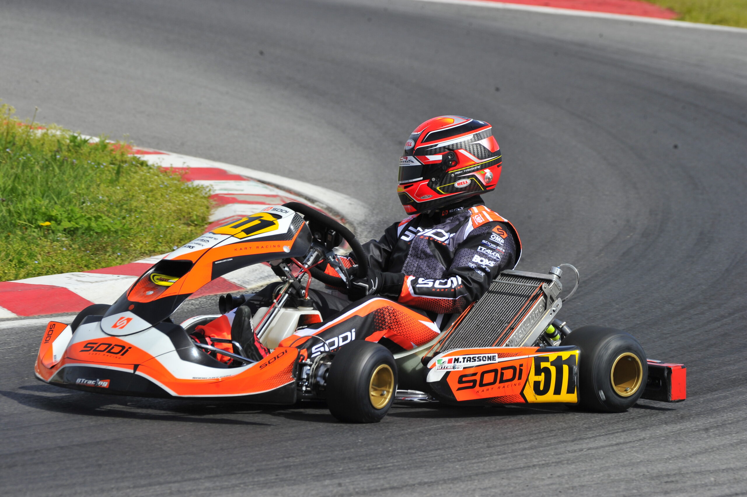 Michele Tassone e BT Racing al via in Coppa Italia di kart
