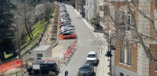 La Guida - Proseguono i lavori di riqualificazione del percorso pedonale in corso Solaro