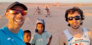 Davide e Floriano nel deserto del Sahara La Guida - Davide e Floriano nel deserto del Sahara