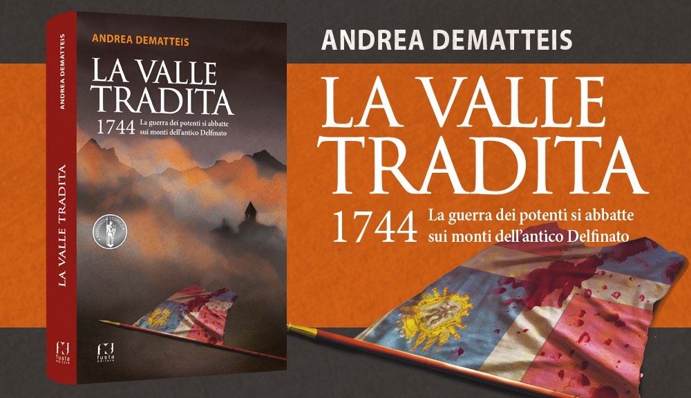 Andrea Dematteis presenta il suo romanzo “La valle tradita”