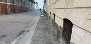 La Guida - Lavori di pavimentazione su tre marciapiedi in città