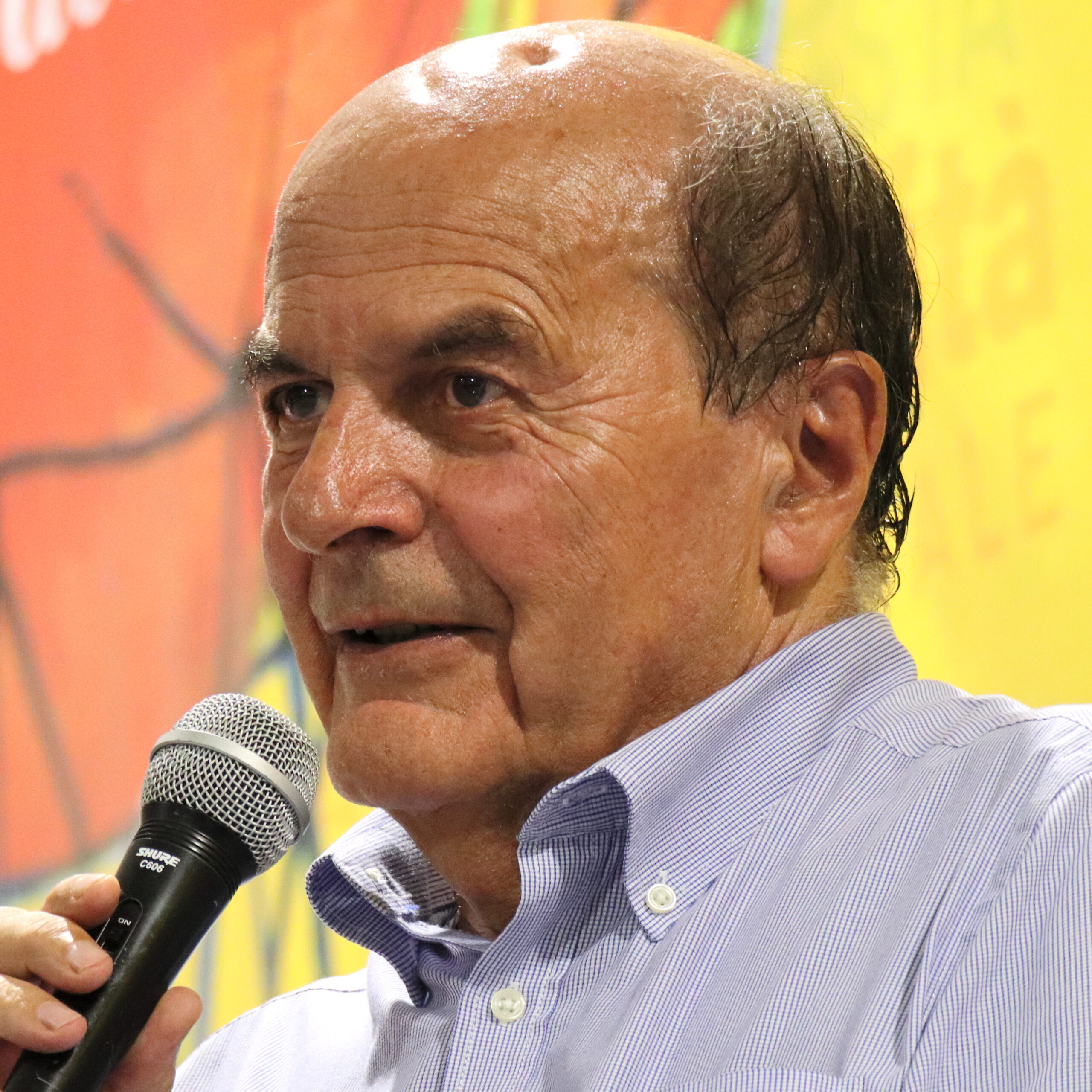 Democrazia e Costituzione oggi raccontate da Pier Luigi Bersani