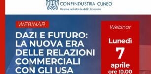 La Guida - Dazi e relazioni con gli Usa: se ne parla anche a Cuneo
