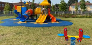Nuove attrezzature per giochi in frazione Cervignasco di Saluzzo La Guida - Nuove attrezzature per giochi in frazione Cervignasco di Saluzzo