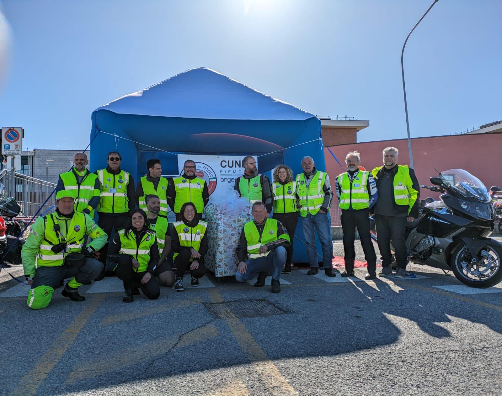 gruppo Angeli in moto