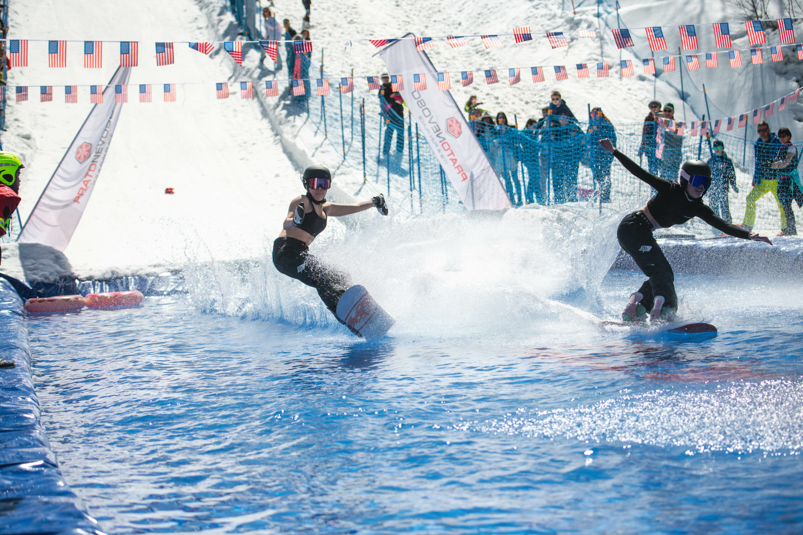 Lo Spring Splash a Prato Nevoso: la classifica e le foto