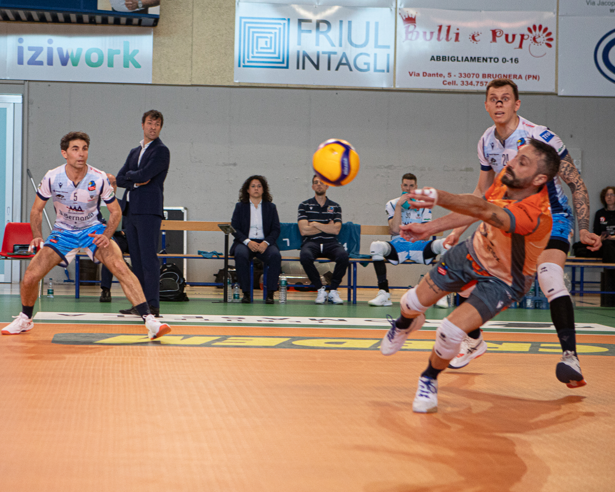 Volley, Cuneo cede al tie-break nella prima gara delle semifinali contro Prata