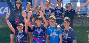 670 partecipanti al campionato provinciale staffette La Guida - 670 partecipanti al campionato provinciale staffette