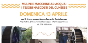 Mulini e macchine ad acqua, quei tesori nascosti nel cuneese La Guida - Mulini e macchine ad acqua, quei tesori nascosti nel cuneese