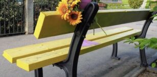 La Guida - Barge inaugura una Panchina Gialla a sostegno dell’endometriosi