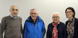 Il Parco Fluviale saluta Claudia Tomatis e Renato Rosso, storici volontari del Servizio Civico La Guida - Il Parco Fluviale saluta Claudia Tomatis e Renato Rosso, storici volontari del Servizio Civico
