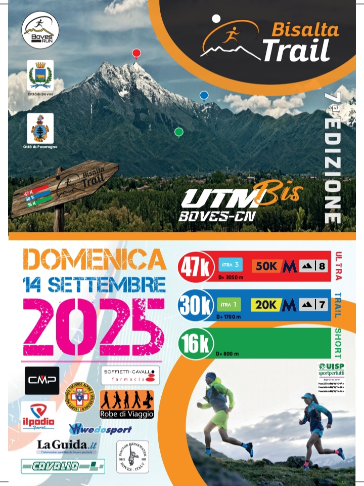 Al via le iscrizioni al Bisalta Trail