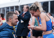 La Guida - Oro europeo a squadre nella 10 km., e anello di fidanzamento, per Valentina Gemetto
