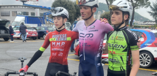 Sprint vincente per Luca Gugnino La Guida - Sprint vincente per Luca Gugnino