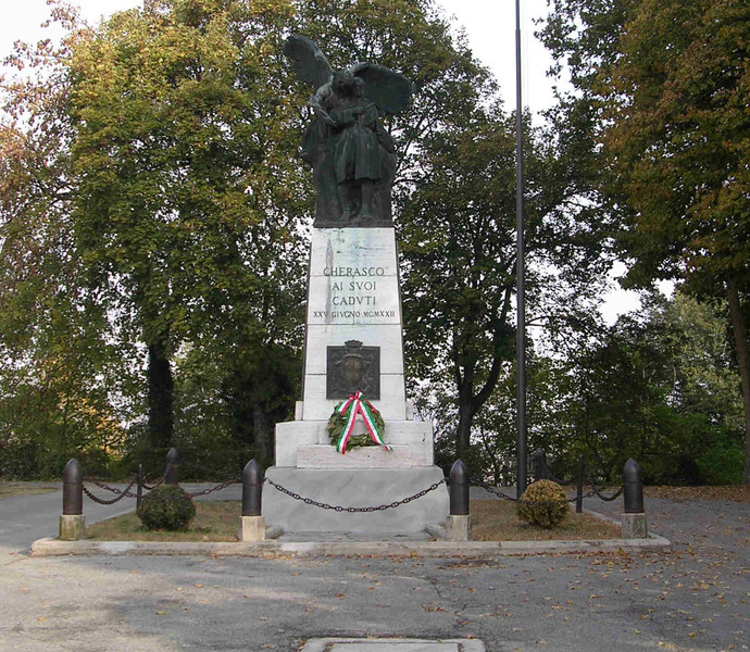 Cherasco festeggia l’80° anniversario della Liberazione