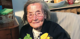 Morta “nonna Gina”di Villanovetta a 107 anni La Guida - Morta “nonna Gina”di Villanovetta a 107 anni
