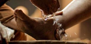 La Guida - A Calcinere di Paesana la “Lavanda dei piedi” del Giovedì Santo