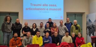 La Guida - Corso di primo soccorso per i volontari del Cai Cuneo