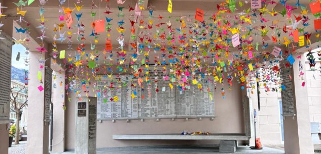 La Guida - Boves – Hiroshima, 1000 gru per la pace